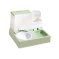 thumbnail image 3 of oshhnii 2 in 1 Automatic Cat Feeder Pet Feeder Cat Water Dispenser and Food Bowl Set for Fruit Green, 3 of 9