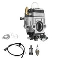 thumbnail image 2 of Motorcycle Carburetor 15mm 2 Stroke Carburettor for 43Cc 47Cc 49Cc 50Cc 52Cc Scooter ATV Dirt Bike Lawn Mower, 2 of 6