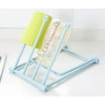 thumbnail image 5 of organization and storage,Dish Cloths Rack Shelf Sponge Holder Home Kitchen Clip Rag Storage Stand Rack, 5 of 5
