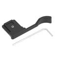 thumbnail image 1 of Sidaley Mini placa de cámara ligera, empuñadura de pulgar de mano de Metal negro para Accesorios de cámara y óptica, 1 of 1