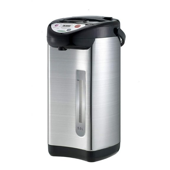 Big Boss 8789 Hot Water Dispenser - Stainless Steel, Black, 5 Liter