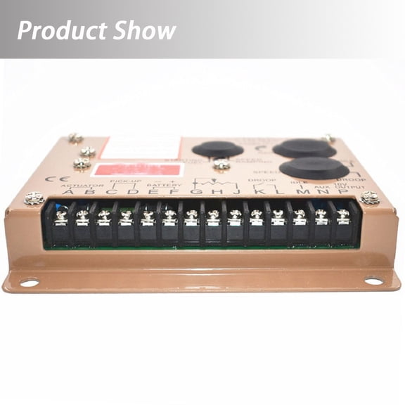 ESD5500E Generator Electronic Engine Speed Controller