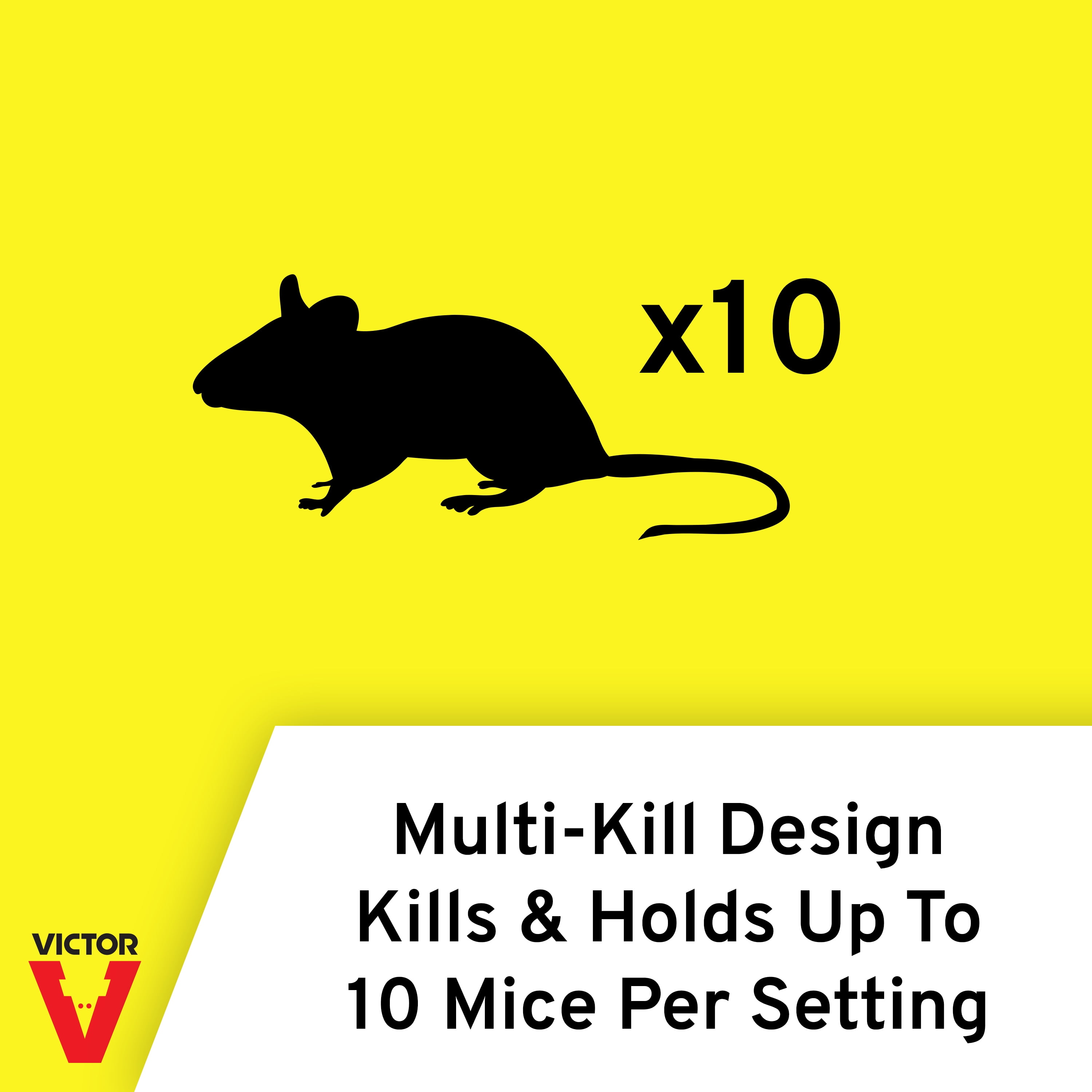 Mictrap ATE111140 Multi-Kill Electronic Mouse Trap