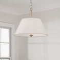 thumbnail image 7 of Capital Lighting 353231MA Parson 3 Light 15" Wide Pendant / Converts To Semi-Flush - Brass, 7 of 7