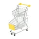 thumbnail image 2 of Mini carrito de compras de 2 niveles perfecl juguetes de aprendizaje preescolar Amarillo, 2 of 8