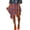 Blue, variant on Aayomet Pleated Skirt Women's Fold Pleated Asymmetrical Split Thigh High Waist Midi Ruched Skirt,Orange S