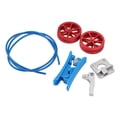 thumbnail image 3 of Ensamblaje Del Extrusor ANGGREK Kit De Resorte De Rueda De Nivelación 1 Metro Para Impresora 3D, 3 of 7