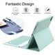 thumbnail image 4 of Estuche para teclado Bluetooth para Ipad Funda delgada desmontable Portalápices incorporado Sincero Hogar, 4 of 4