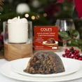 thumbnail image 2 of Cole's Rum & Double Cream Christmas Pudding 350g, 2 of 5