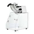 thumbnail image 2 of Danolaps Shaved Ice Machine,350W Ice Crusher with Stainless Steel Dual Blades,440 LBS/H Commercial Snow Cone Maker with Dual Blades,Acrylic Box,Safety On/Off Switchfor Family,Restaurants,Bars, 2 of 8