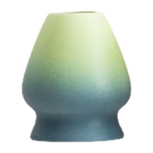 Herramienta matcha té matcha acristalado a mano y mezcla portátil de cerámica japonesa para la sala de té casera para amante/amigo/familia de matcha Porta batidor