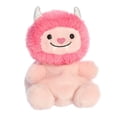 thumbnail image 2 of Aurora - Mini Pink Palm Pals - 5" Susan Love Monster - Adorable Stuffed Animal, 2 of 5