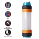 thumbnail image 2 of Lámparas de camping LED, lámpara de camping, luces de emergencia USB recargables, linterna de camping, IP68, impermeable, portátil, para viajes al aire libre, kits de supervivencia, pesca Xemadio 221203-1, 2 of 9
