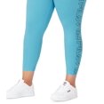 thumbnail image 3 of Fila Women's Logo 7/8 Leggings Blue Size 2X, 3 of 3