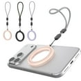 thumbnail image 3 of for MagSafe lanyard wrist strap, double-sided magnetic phone holder, anti-loss base, 3 of 10