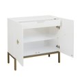 thumbnail image 3 of Home Fare Armoire d'Accent Blanc Deux Portes, 3 of 5