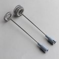thumbnail image 4 of OFFIGAM 1 Set Electric Milk Frother Mixer Machine Handheld Blender Electric Foamer Coffee Silver, 4 of 8