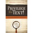 thumbnail image 1 of Pre-Owned Privilege the Text!: A Theological Hermeneutic for Preaching (Paperback) 0802407137 9780802407139, 1 of 1