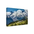 thumbnail image 2 of Trademark Fine Art 'Sunrise Lodge' Canvas Art by Pierre Leclerc, 2 of 3