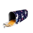 thumbnail image 3 of Lsque Lama in Space Mailbox Cover Standard Size ,Magnetic Mailbox Covers Post Wraps Letter Box Cover -25.5x21 in, 3 of 9