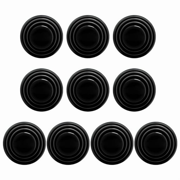 ROZYARD 10Pcs Universal Car Shock Absorber Door for Protection Gasket Sound Insulation P