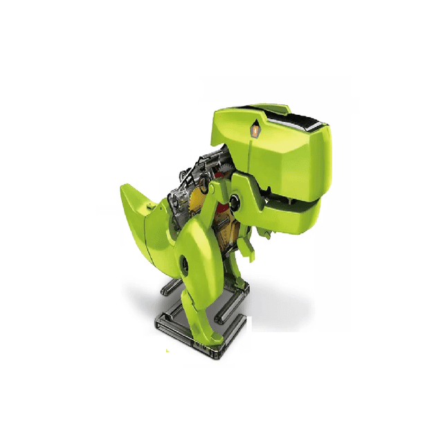 Dinosaurio Robot Solar Juguetes VERDE