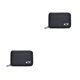 thumbnail image 2 of Seitruly Gadget organizador de cables, bolsa de almacenamiento, accesorios electrónicos de viaje, funda para Cable, USB, soporte para Negro 2piezas, 2 of 5