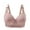 Pink, variant on JGTDBPO Full Coverage Bras For Women Wirefree Support Bras Plus Size Bras Sports Bras Everyday Bra Minimizer Bras Camouflage Print Deduction Breathnon-Steel Ring Non-Magnetic Buckle Bras