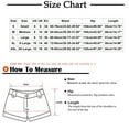 thumbnail image 3 of Lenpel Women's Casual Sweat Shorts Fashion Elastic Waist Drawstring Comfy Lounge Shorts Workout Athletic Shorts with Pockets, 3 of 6