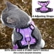 thumbnail image 3 of Arnés Reflectante para Gatos PurrTrek de Mr. Peanut con Correa a Juego, 3 of 3