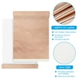 thumbnail image 3 of Uxcell 54x19.7x0.03 Inch PU Leather Book Cloth, Soft Colored Faux PU Leather Sheets, Rose Gold, 3 of 6