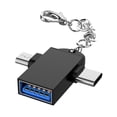 thumbnail image 1 of Type-c 2-in-1 Converter Storage Device Otg Adapter for Phone, 1 of 8