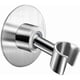 thumbnail image 1 of Stainless Steel Shower Head Holder, 350 Adjustable Adhesive Bathroom Shower Head Holder, Metal Shower Holder, Tool-Free Wall Mount,6*8cm, 1 of 5