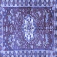 thumbnail image 1 of Ahgly Company Indoor Square Animal Blue Traditional Area Rugs, 6' Square, 1 of 4