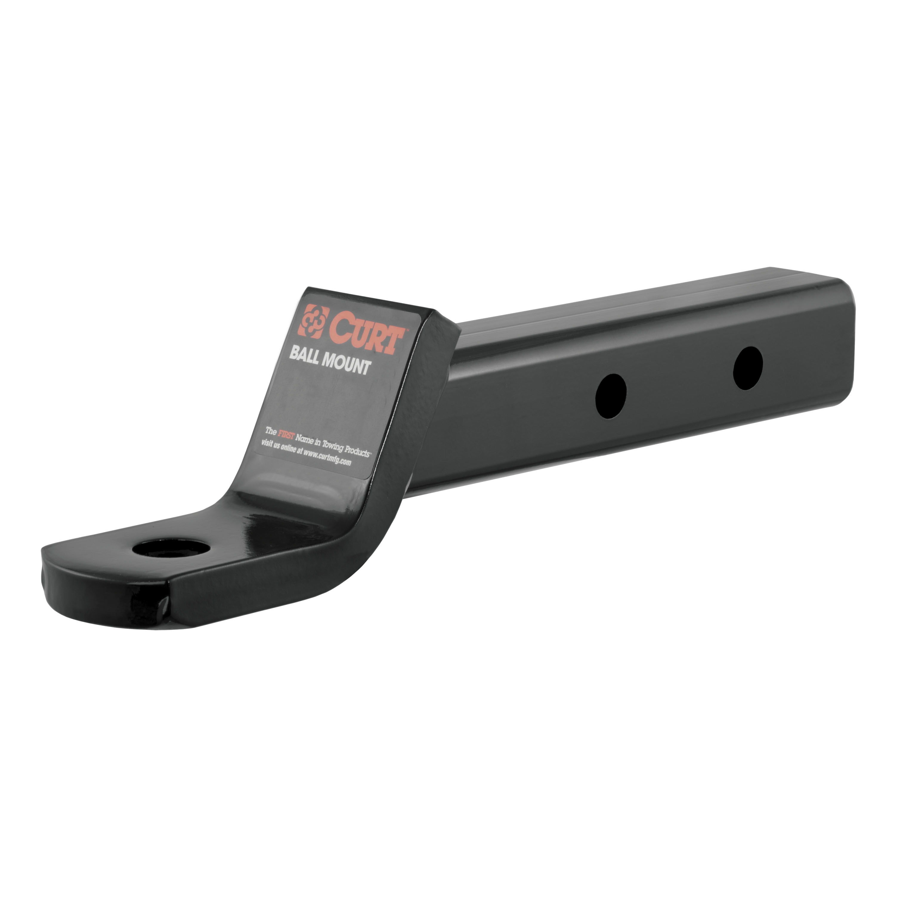Curt Manufacturing 3 1/8 In Rise X 14 In Class I/Ii Ball Mount #CUR