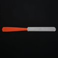 thumbnail image 2 of Guitar Fret Crowning Luthier File Stainless Steel Narrow Dual Cutting Edge Tool Silver, 2 of 7