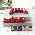 thumbnail image 5 of Wooden Train Christmas Ornament Merry Christmas Decoration For Home Table 2023 Xmas Gifts Noel Natal Navidad Happy New Year 2022, 5 of 5