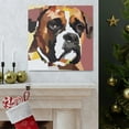 thumbnail image 6 of Boxer In Monochrome - Canvas, 6 of 10