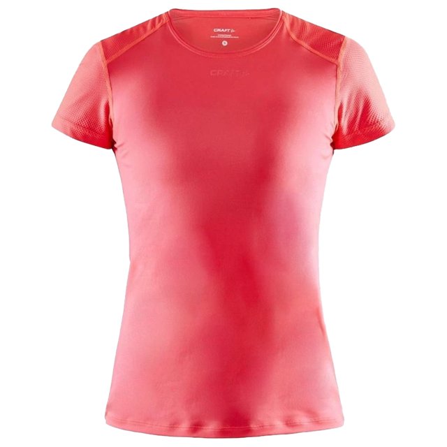 Craft - Camiseta ADV Essence de Manga Corta para Mujer (Crush)