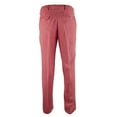 thumbnail image 2 of Men's Straight Fit Flat Front Linen Pants DP 33Wx30L, 2 of 3