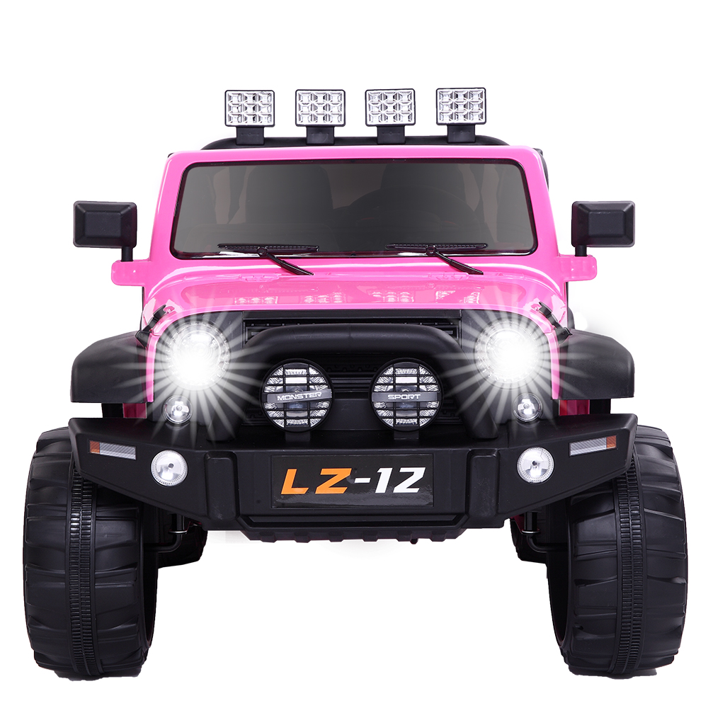 pink kids truck