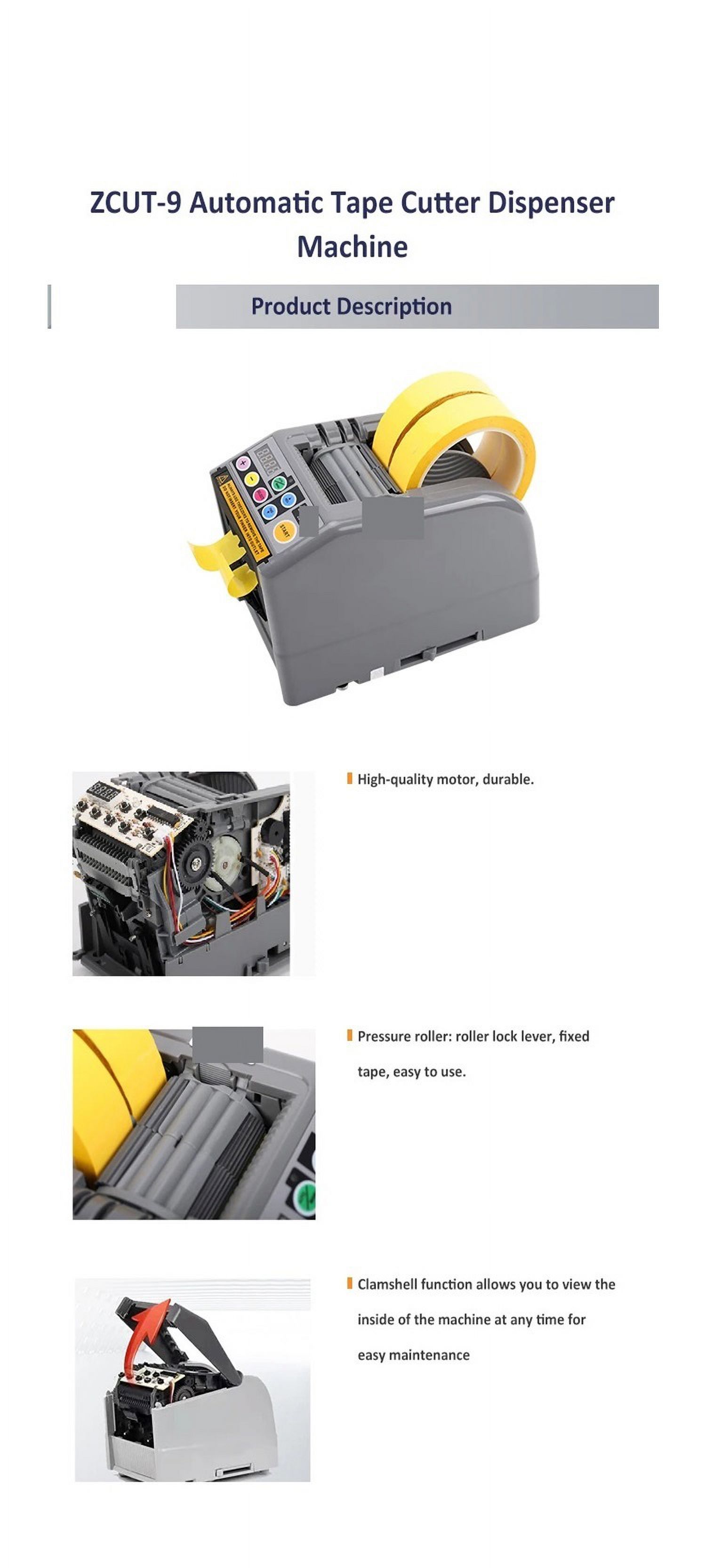 Automatic Tape Cutter Dispenser Machine For Vinyl Tape Ordinary Tape ,Quick Cutting Function