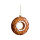 thumbnail image 5 of Decoración navideña colgante suministros para fiestas, decorativo, decoración para árbol de Navidad colgante Rosquilla, 5 of 9