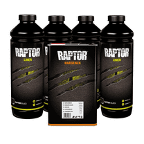 Raptor 4 Liter Kit Black 2.6 VOC