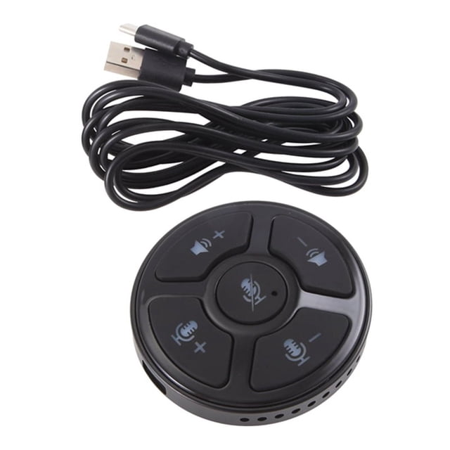 AMERTEER Desktop USB Conference Microphone Speaker 360° Omnidirectional PC Computer Condenser Mic Mute Function for Laptop