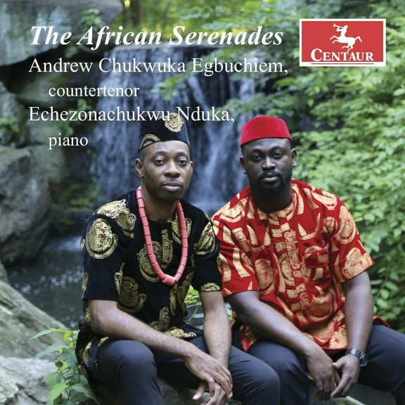 Andrew Chukwuka Egbuchiem - African Serenades - Music & Performance - CD