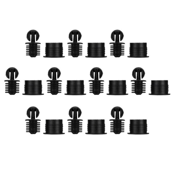 10 Pairs Speaker Grill Peg Kit Guides Set Buckles Snap Button Fasteners Net Cover Buckle for Speaker DIY Accessories