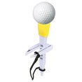 thumbnail image 1 of Tee de pelota de golf, tees de golf, tees de golf de plástico de silicona, soporte de tees de golf ajustable, muy versátil, 1 of 8