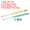 Blue Yellow, variant on Uxcell Stylus Pens for Touch Screen, 2 in 1 High Sensitivity Universal Pen Yellow Pink