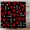 Noir Rouge, variante sur Rideau de Douche Cœur Rouge Saint-Valentin Amour Romantique Saint-Valentin Couple Doux Rideau de Salle de Bain en Tissu avec Crochets (84 Pouces L X 70 H)
